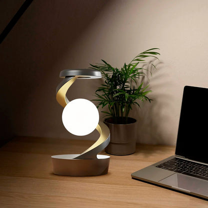 LIVYA Rotating Moon Desk Lamp