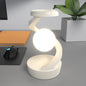 LIVYA Rotating Moon Desk Lamp