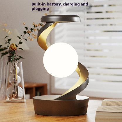 LIVYA Rotating Moon Desk Lamp