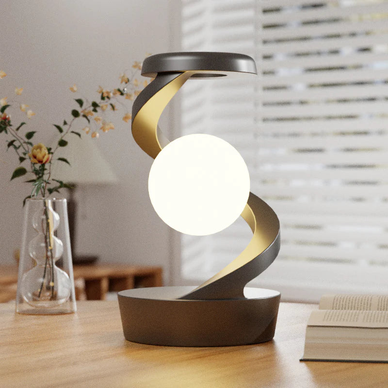 LIVYA Rotating Moon Desk Lamp