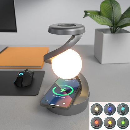 LIVYA Rotating Moon Desk Lamp